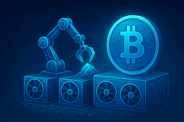 AI Bitcoin-brytning